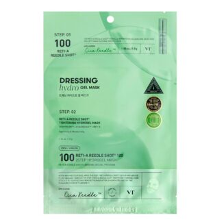 VT Cosmetics Reti-A Reedle Shot 100 2-Step Hydrogel Mask 1.5g + 33g